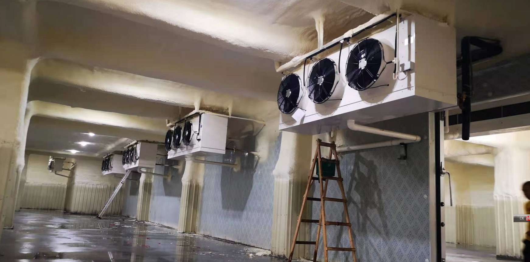 大型土建冷凍庫-18℃